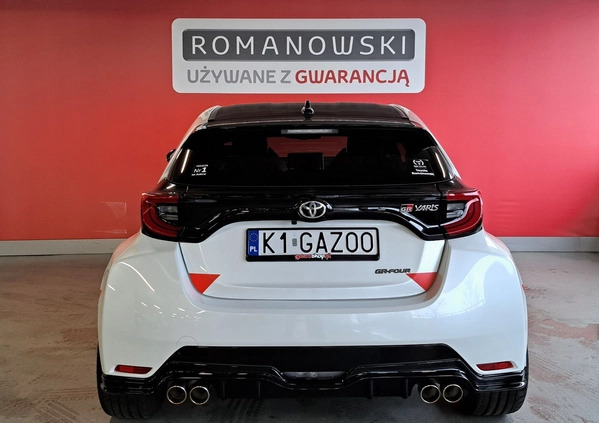 Toyota Yaris cena 199900 przebieg: 8714, rok produkcji 2020 z Kraków małe 596